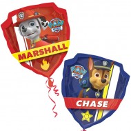 Paw Patrol Shield Supershape Birthday Balloon
